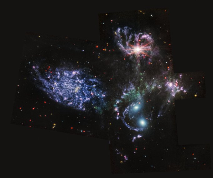 NASA's James Webb Telescope shows universe in a new light