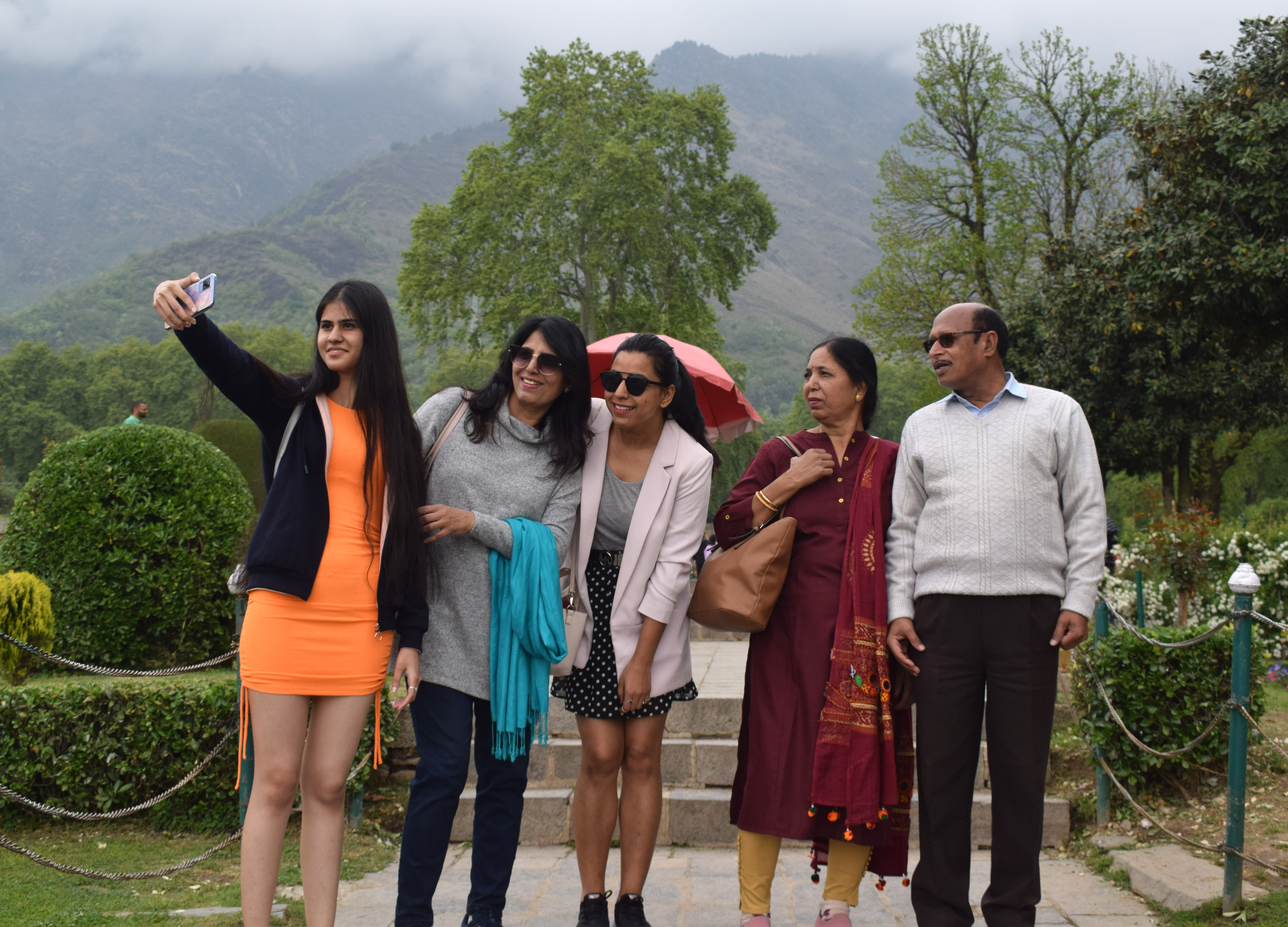 Kashmir Valley has broken all the previous records of tourist arrivals in the last three months