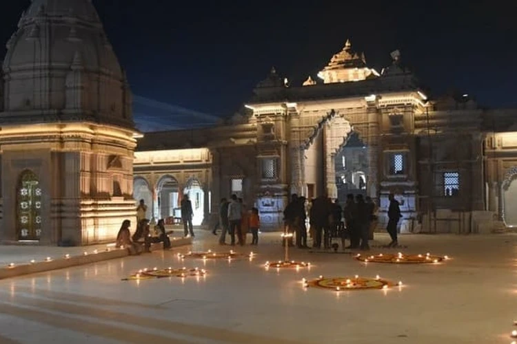 The Kashi Vishwanath Temple Corridor project in Varanasi is aimed at transforming pilgrims' experience