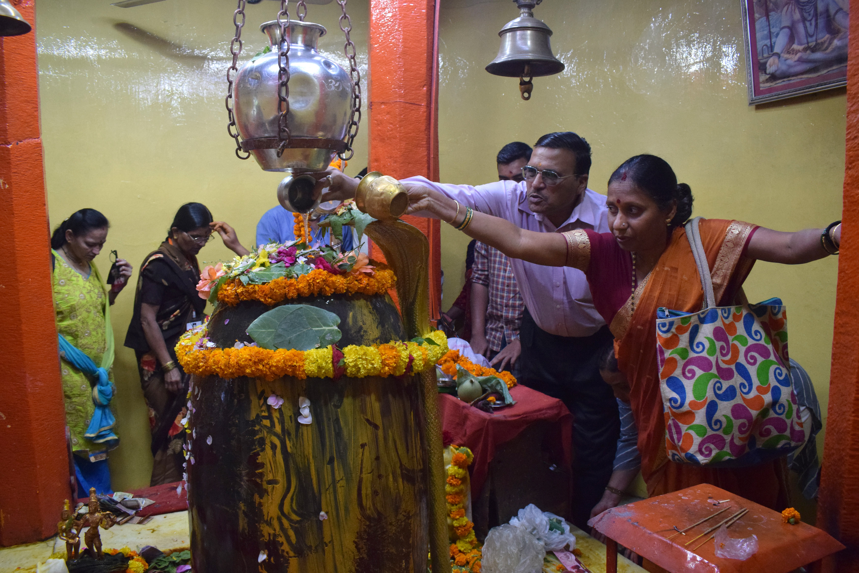 Shankracharya Jayanti was celebrated on 7th May across Srinagar with religious fervour and gaiety