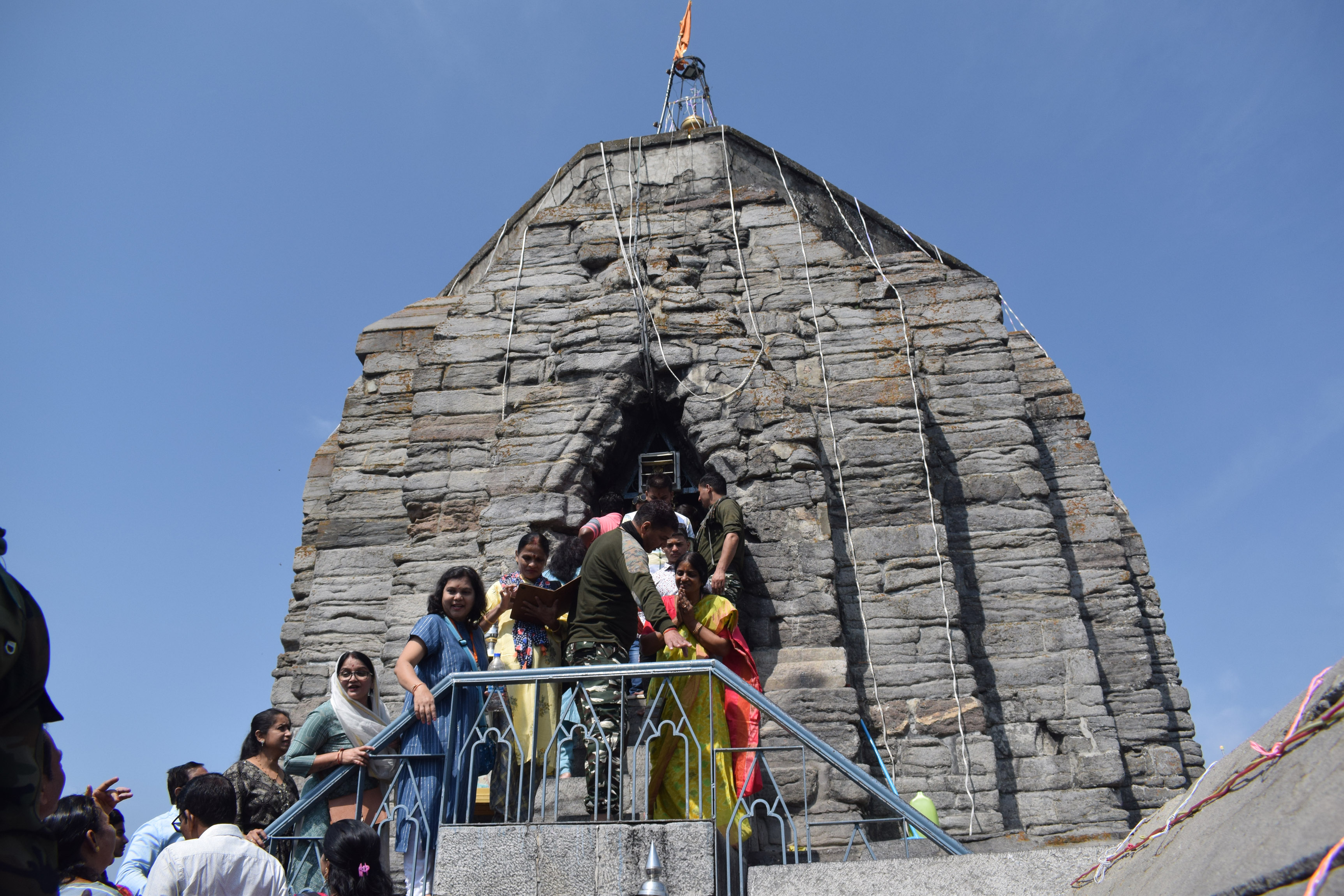 A grand celebration was held at Shankracharya temple, Srinagar in Kashmir Valley
