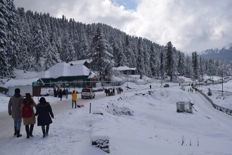 Gulmarg ski slopes have one of the best snow powder in the world that makes them the best in the world.