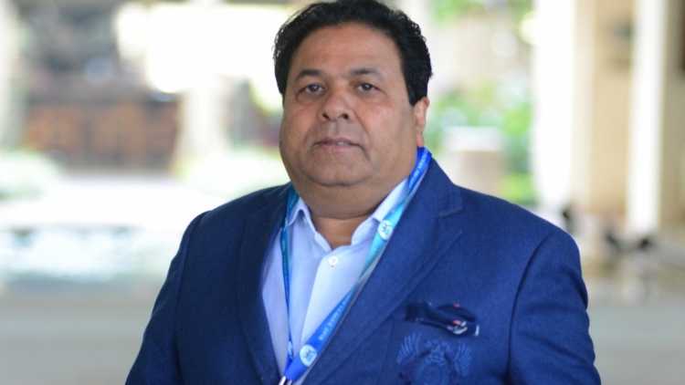 BCCI Vice-President Rajeev Shukla