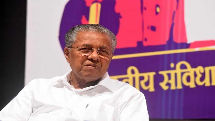 Kerala CM Pinarayi Vijayan