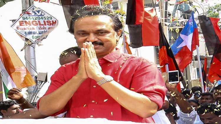 Tamil Nadu CM M.K Stalin