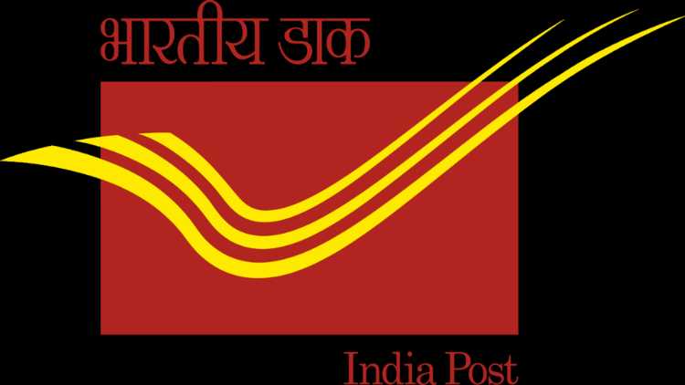 Logo of the Indian postal dept.