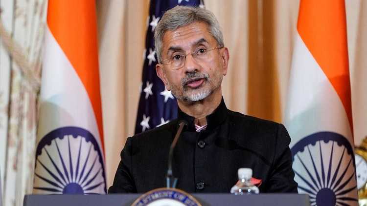 India's External Affairs Minister S. Jaishankar 