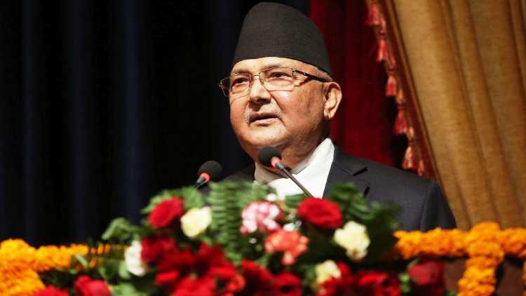 Ex-Nepal PM, KP Sharma Oli, who lost the vote of confidence on Monday