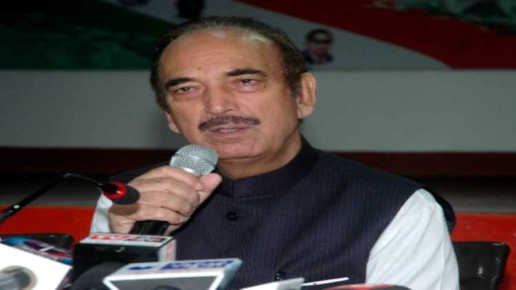 Ghulam Nabi Azad