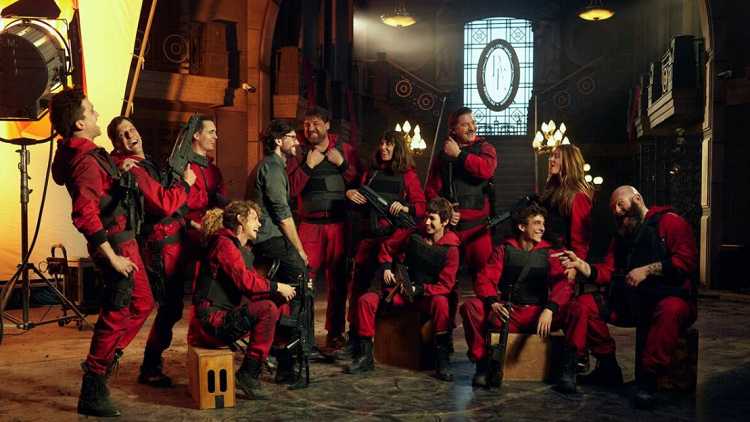 Money Heist cast