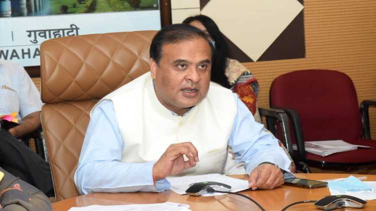 Assam Chief Minister Himanta Biswa Sarma