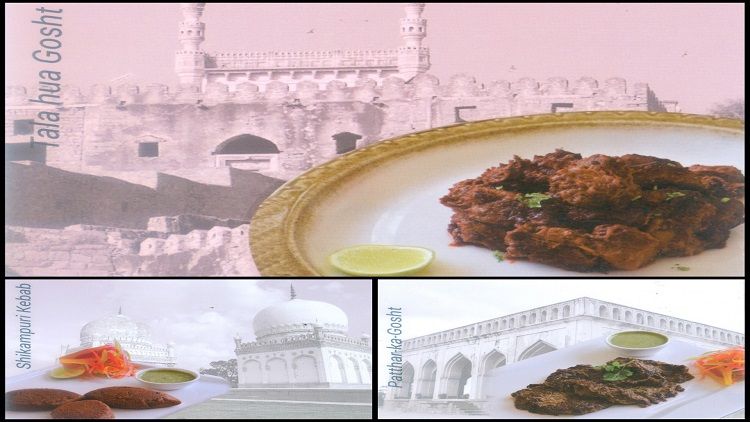 The Stamps on Hyderabadi cuisine