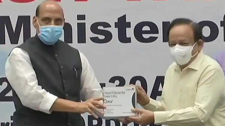 Rajnath Singh releases first batch of DRDO's anti-COVID drug