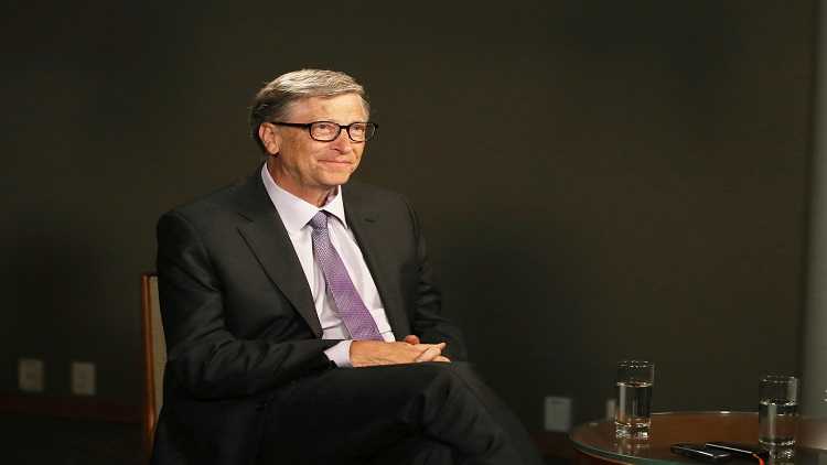 Bill Gates, co-chair of the Bill & Melinda Gates Foundation