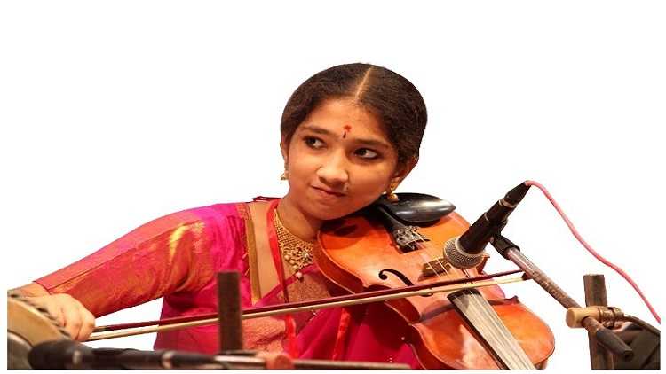 Violinist Gayatri Sivani