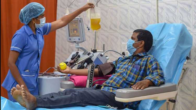 India drops plasma therapy from Covid treatment protocol