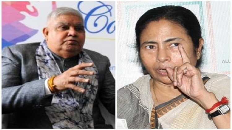 Resist from dictating state officials, Mamata writes to Dhankhar