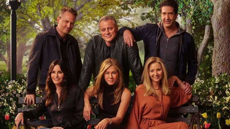 Friends Reunion poster