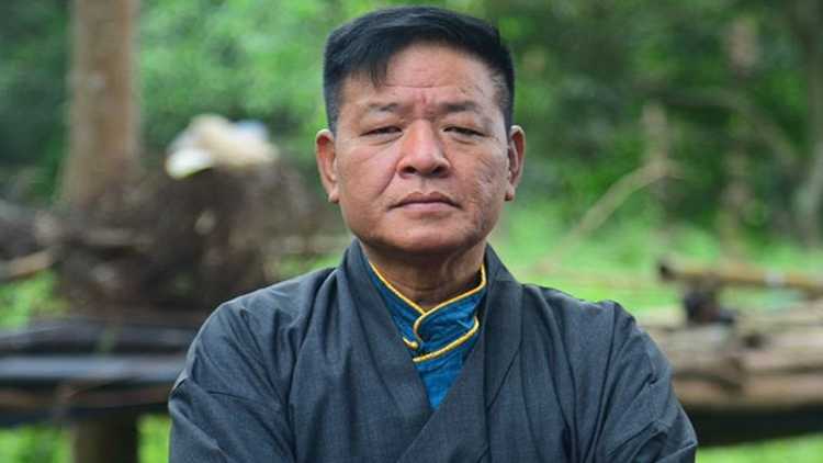 President of the Tibetan Government-in-Exile (TGiE) Penpa Tshering
