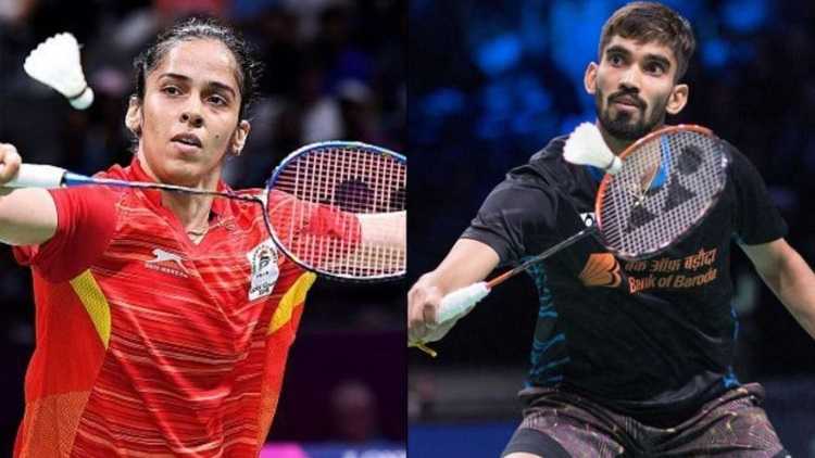 Saina Nehwal & Kidambi Srikanth