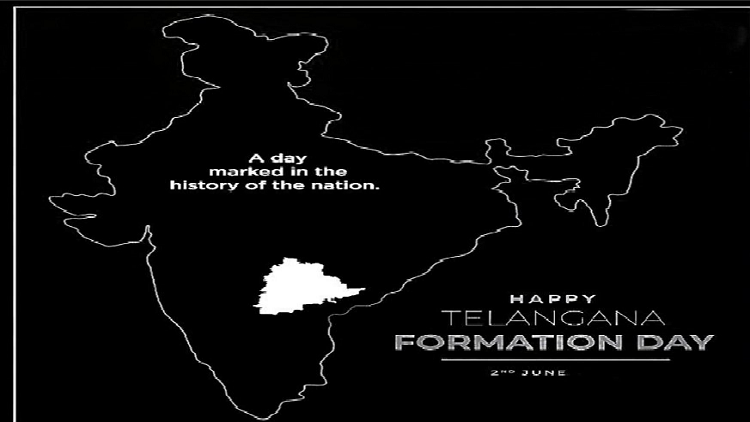 #TelanganaFormationDay