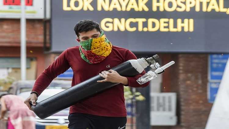 1.32 lakh Covid cases, 3,207 deaths in India in 24 hrs
