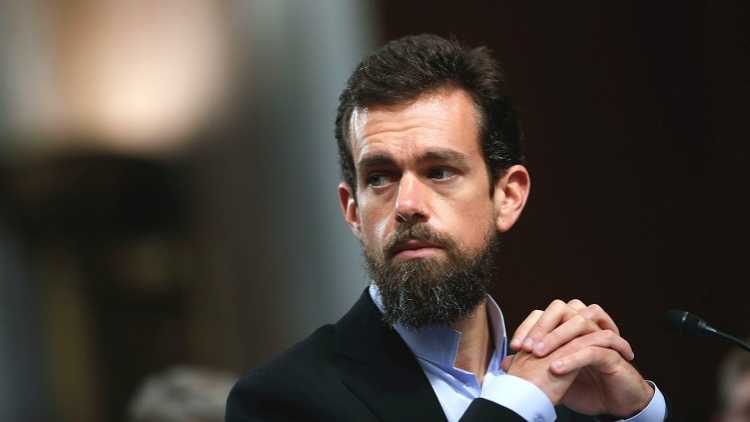 Twitter CEO Jack Dorsey