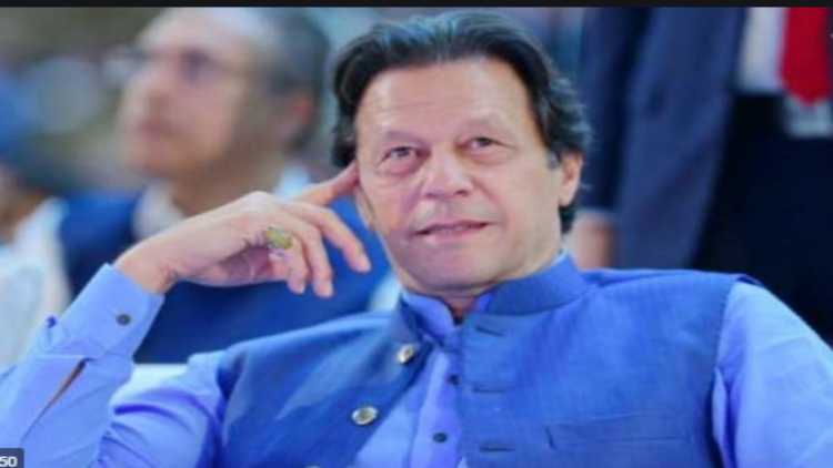 Pakistan's Prime Minister Imran Khan