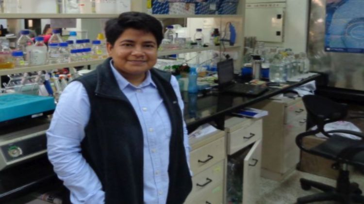 Dr Bushra Ateeq in her lab (Social media)