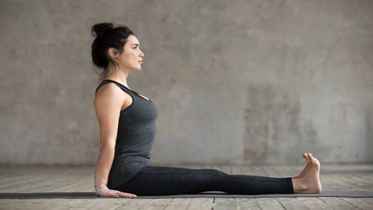Yoga asanas for post-COVID healing
