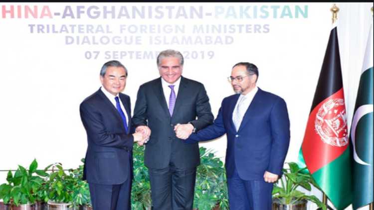 China Pakistan Afghanistn foreign ministers