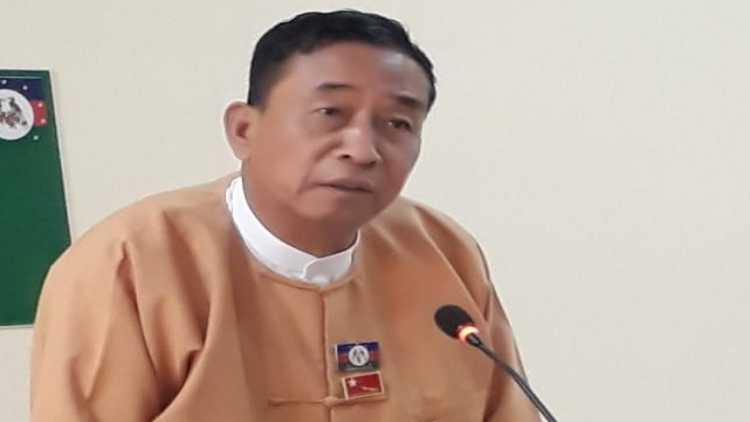 Chief Minister of Myanmar's Chin state, Salai Lian Luai