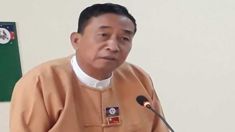 Chief Minister of Myanmar's Chin state, Salai Lian Luai