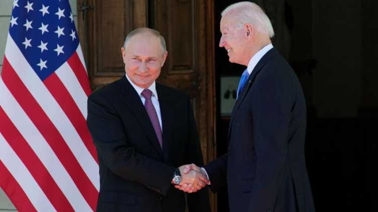 High stakes Biden-Putin summit begins in Geneva