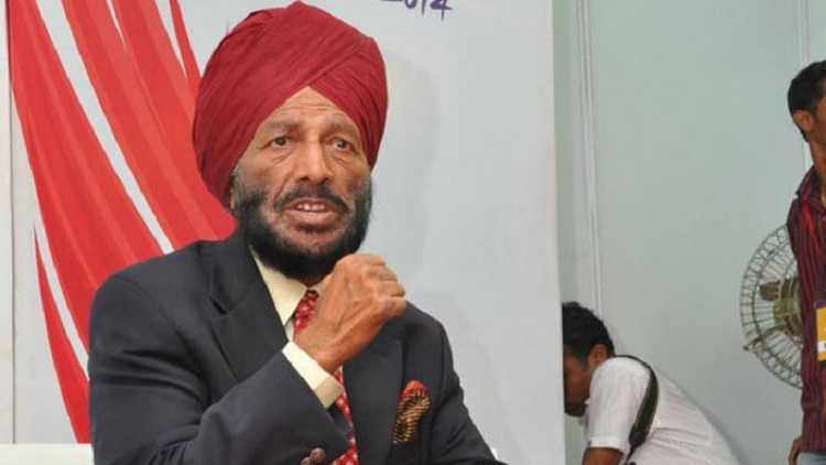 Track legend Milkha Singh