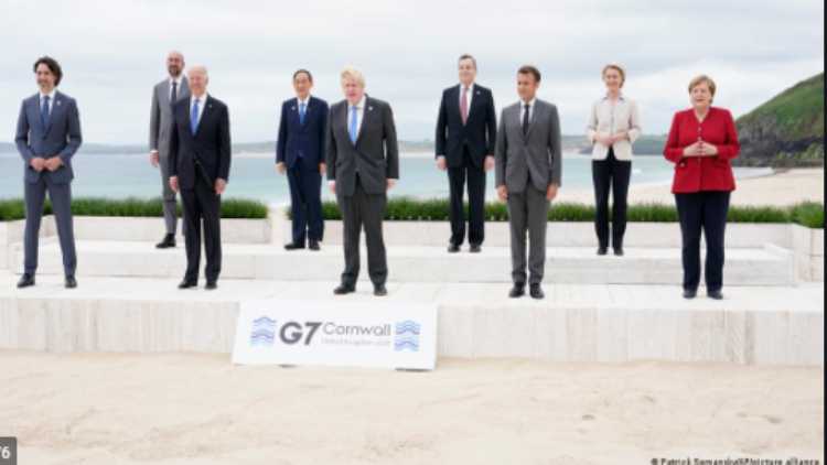 Leaders of G-7 summit