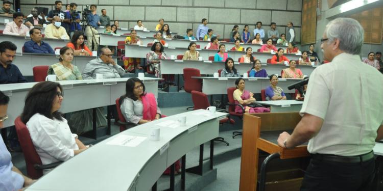 Indian university class