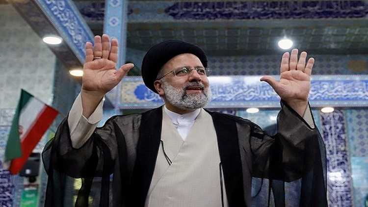 Iran's president-elect Ebrahim Raisi 