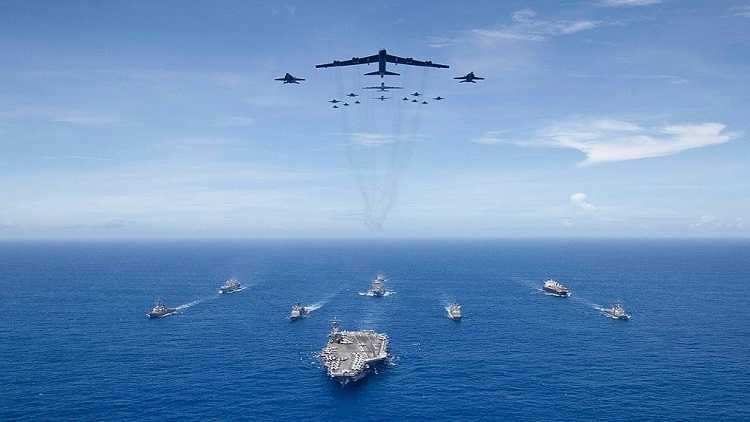 US Navy, IAF to carry out joint drill in Indian Ocean Region