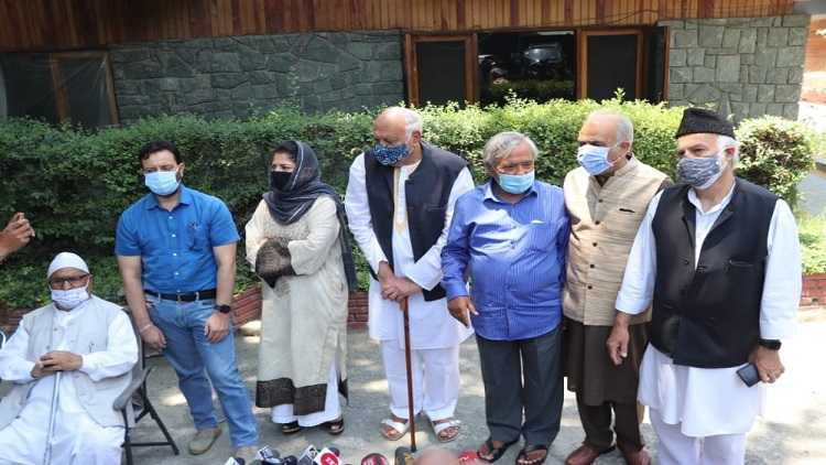 PM Modi’s all-party meet on J&K today