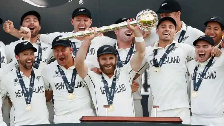 N Zealand become first world Test champs