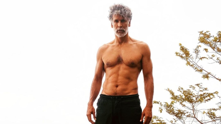 Image Courtesy: Milind Soman Instagram