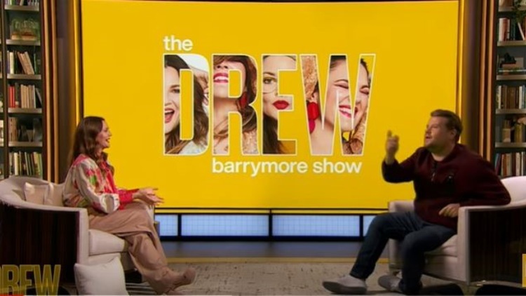 Image Courtesy: The Drew Barrymore Show You tube