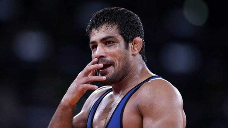 Wrestler Sushil Kumar