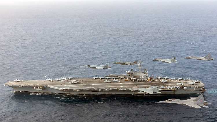 India, US hold joint exercises to build 'high-calibre integration'
