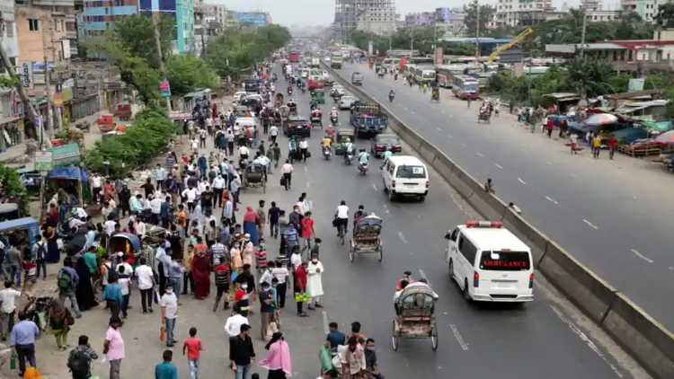 Bangladesh to impose nationwide 'hard lockdown'