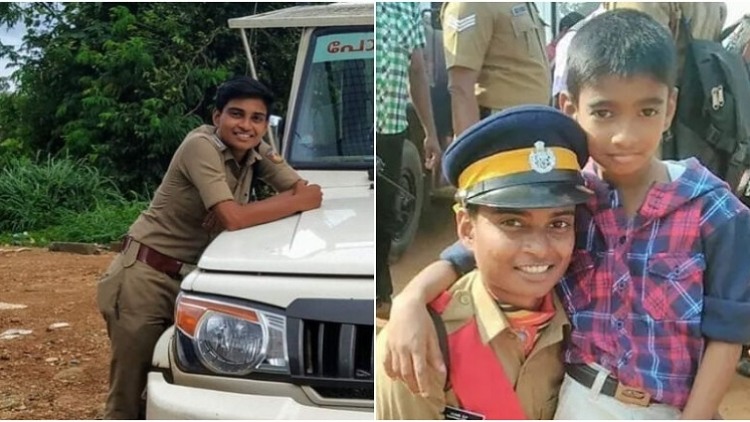 Annie Siva as police woman