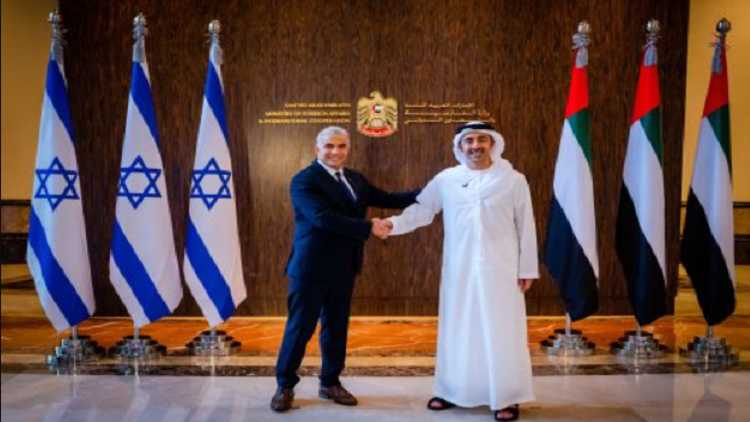Israel FM opens the first embassy in UAE