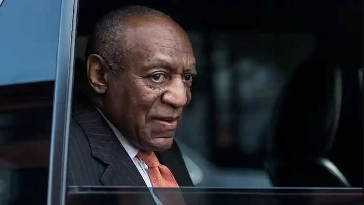 Comedian Bill Cosby