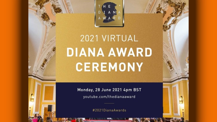 Image Courtesy: The Diana Award- Instagram